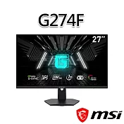 msi微星 G274F 27吋 電競螢幕