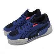 Puma 籃球鞋 Court Rider Clydes Closet 藍 黑 橘 低筒 男鞋 37909601