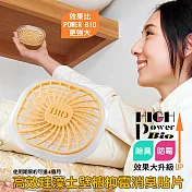 《TOMA•TOMA》HIGH POWER BIO高效珪藻土壁櫥抑霉消臭貼片(1入)/日本防霉小物/日本實用商品