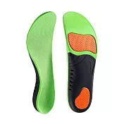 【E.dot】足弓減壓機能運動鞋墊-2雙組 M/41-43-2雙組