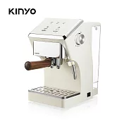 【KINYO】半自動義式奶泡咖啡機|極速萃取|恆溫|免手調 CMH-7930