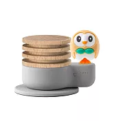 Bone蹦克 迷你公仔擴香台 - 寶可夢 木木梟