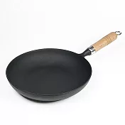 福介商店 日本南部鐵器 鑄鐵鍋 岩鑄 歐姆蛋平底鍋 24cm