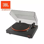 JBL Spinner BT 藍牙黑膠唱盤 黑橘色