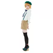 日本 KUMICKY 舟山久美子著壓美腿塑型襪 FREE 黑色