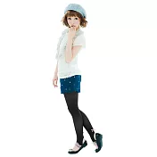 Kumicky 日本舟山久美子修長著壓美腿褲襪 FREE 黑\色