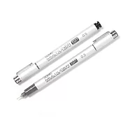 日本 COPIC 酷筆客 鋁製 極細代針筆  0.2