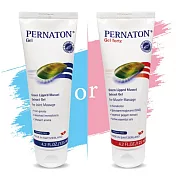 PERNATON 百通關 溫/涼感關節凝膠 125ml/任選2入組(瑞士原裝進口 擦的葡萄糖胺) 涼感x2