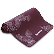 【tokuyo】瑜珈墊 TG-041A/U( 附收納繩)  墨紫