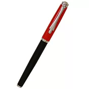 【DT&CREATION】寫盡優雅歷史美工鋼筆 筆蓋紅/筆身黑