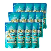 《臺塑生醫》BioLead抗病毒濃縮洗衣精補充包1kg(12包入)
