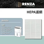 適用 NWT 威技 WDH-28ED 08A27F 277LH 20V 除濕機 HEPA 濾網 濾芯 濾心