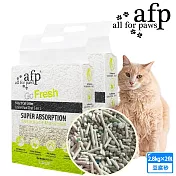 (兩包組)AFP 清新系列五合一混合猫砂2.8kg 豆腐砂 清新 除臭 低粉塵 快速吸水 可沖馬桶 - AFP 清新-混合貓砂2.8K