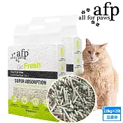 (兩包組)AFP 清新系列五合一混合猫砂2.8kg 豆腐砂 清新 除臭 低粉塵  快速吸水 可沖馬桶 - AFP 清新-混合貓砂2.8K