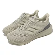 adidas 慢跑鞋 Ultrabounce 男鞋 女鞋 灰 米白 緩震 輕量 路跑 運動鞋 愛迪達 IE0718 27.5cm BEIGE/GREY/BEIGE