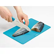 【KYOCERA】日本京瓷日本製大砧板附直立架(顏色任選)(原廠總代理) 藍色