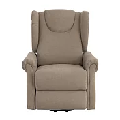 IDEA-戴爾短絨布電動沙發躺椅