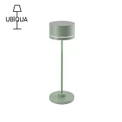 【義大利UBIQUA】Duplo 摩登時尚風USB充電式檯燈- 薄荷綠