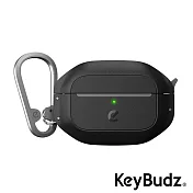 KeyBudz Element 系列 AirPods Pro Gen 1 / 2 防水保護套 -  碳黑色