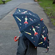 《Rex LONDON》兒童雨傘 | 遮陽傘 晴雨傘 直傘 (火箭)