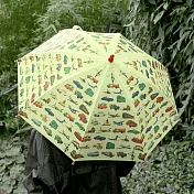 《Rex LONDON》兒童雨傘 | 遮陽傘 晴雨傘 直傘 (交通百科)