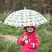 《Rex LONDON》兒童雨傘 | 遮陽傘 晴雨傘 直傘 (恐龍)
