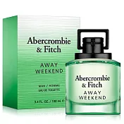 Abercrombie & Fitch 沐光之境男性淡香水(100ml)-原廠公司貨