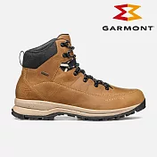 GARMONT 中性款 GTX 中筒郊山健走鞋 Chrono 002777 (S06001)｜米其林大底 GoreTex 防水透氣 健行鞋 環保鞋墊 UK4.5 麥黃