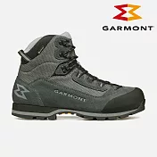 GARMONT 男款 GTX 中筒郊山健行鞋 Lagorai II 002789 (S01076)｜黃金大底 GoreTex 防水透氣 健行鞋 環保鞋墊 UK8 深灰藍