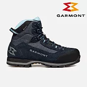 GARMONT 女款 GTX 中筒郊山健行鞋 Lagorai II WMS 002791 (S01076)｜黃金大底 GoreTex 防水透氣 健行鞋 環保鞋墊 UK4 墨藍