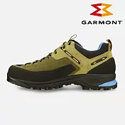 GARMONT 男款 GTX 低筒多功能健行鞋 Dragontail Tech 002755 (S02008)｜米其林大底 GoreTex 防水透氣 多功能鞋 環保鞋墊 UK8.5 橄欖綠-藍