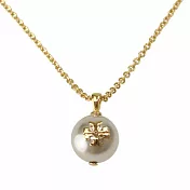 tory burch 造型項鍊-珍珠