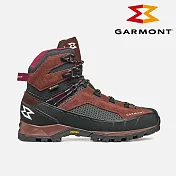 GARMONT 女款 GTX 大背包健行鞋 Tower Trek WMS 002778 (S04007)｜黃金大底 GoreTex 防水透氣 高山健行 登山鞋 UK4.5 酒紅