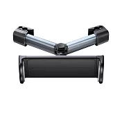 丹丹有品 汽車後座伸縮支架 銀色