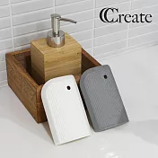 【CC家居】多功能弧形玻璃清潔刮刀/刮板(兩款任選) 白色