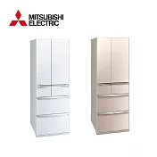 MITSUBISHI 三菱 日製六門 472L 變頻玻璃鏡面冰箱 MR-WX47LF -含基本安裝+舊機回收 水晶杏(F)