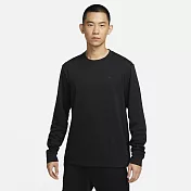 NIKE AS M NK DF PRIMARY LS TOP 男長袖上衣-黑-FB8586010 L 黑色