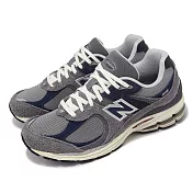 New Balance 休閒鞋 2002R 男鞋 女鞋 海軍藍 城堡灰 復古 麂皮 NB 情侶鞋 M2002REL-D