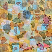 【玲廊滿藝】謝志康-母性-9-15x15cm