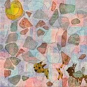 【玲廊滿藝】謝志康-母性-11-15x15cm