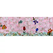 【玲廊滿藝】謝志康-阿?的花園-2-15x41cm