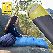【澳洲LONEPINE】加大款 全開式保暖睡袋 防水極地PRO/睡袋/冬季/保暖/露營(兩色任選) 灰色