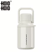 【HOLOHOLO】ALL KETTLE 手提保溫外出壺(1000ml/5色) 乳木白