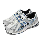 New Balance 休閒鞋 1906R 男鞋 金屬銀 藍 復古 緩震 NB 紐巴倫 運動鞋 M1906REB-D 23cm SILVER/BLUE