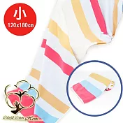 采棉居寢飾文化館 一條龍四季毯-紅(小)