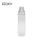 【WOKY 沃廚】ECOZEN 透明瓶800ml 全透