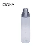 【WOKY 沃廚】ECOZEN 透明瓶800ml 潮海藍