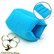 采棉居寢飾文化館 3M多功能手枕(藍) 2入