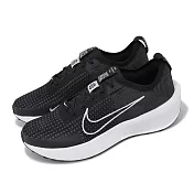 Nike 慢跑鞋 Interact Run 男鞋 黑 白 針織 回彈 路跑 運動鞋 FD2291-001 28cm BLACK/WHITE