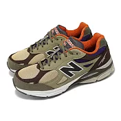 New Balance 休閒鞋 990 V3 男鞋 美製 棕 橘 可可 麂皮 運動鞋 NB 紐巴倫 M990BT3-D